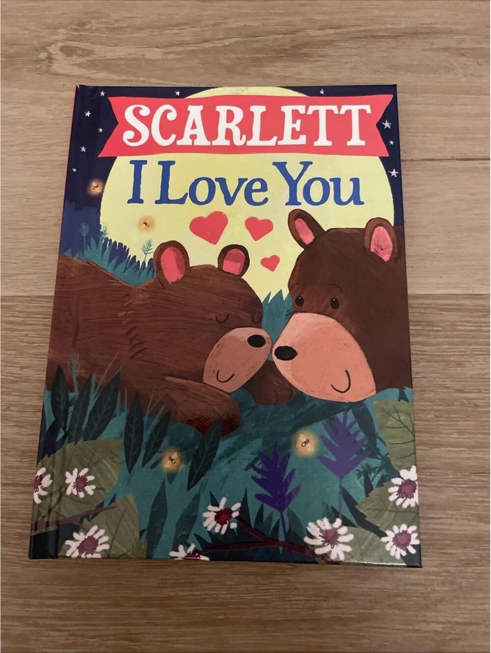 Scarlett I Love You by J. D. Green (2024, Hardcover)